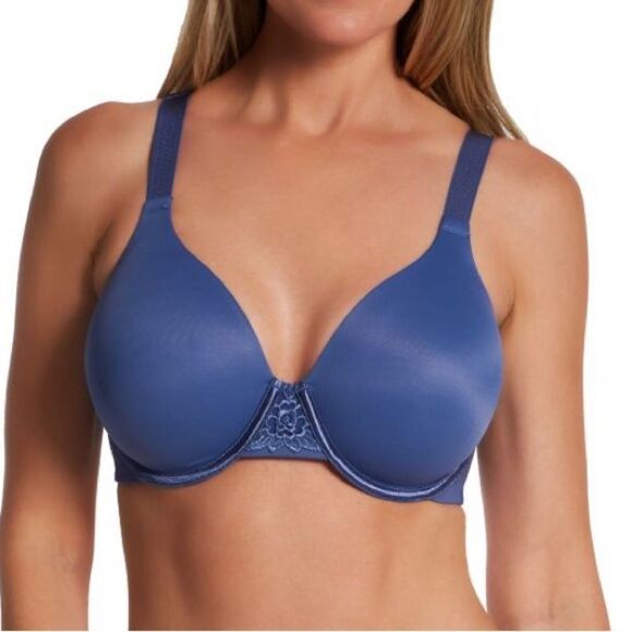 Vanity Fair Beauty Back Full Figure Underwire Bra violet size 42D NWT in pkg - Picture 1 of 4